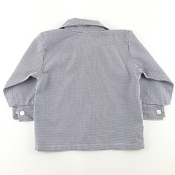 ANDREW FEZZA 12mosCollar Button Up Suit Set - Picture 3 of 6